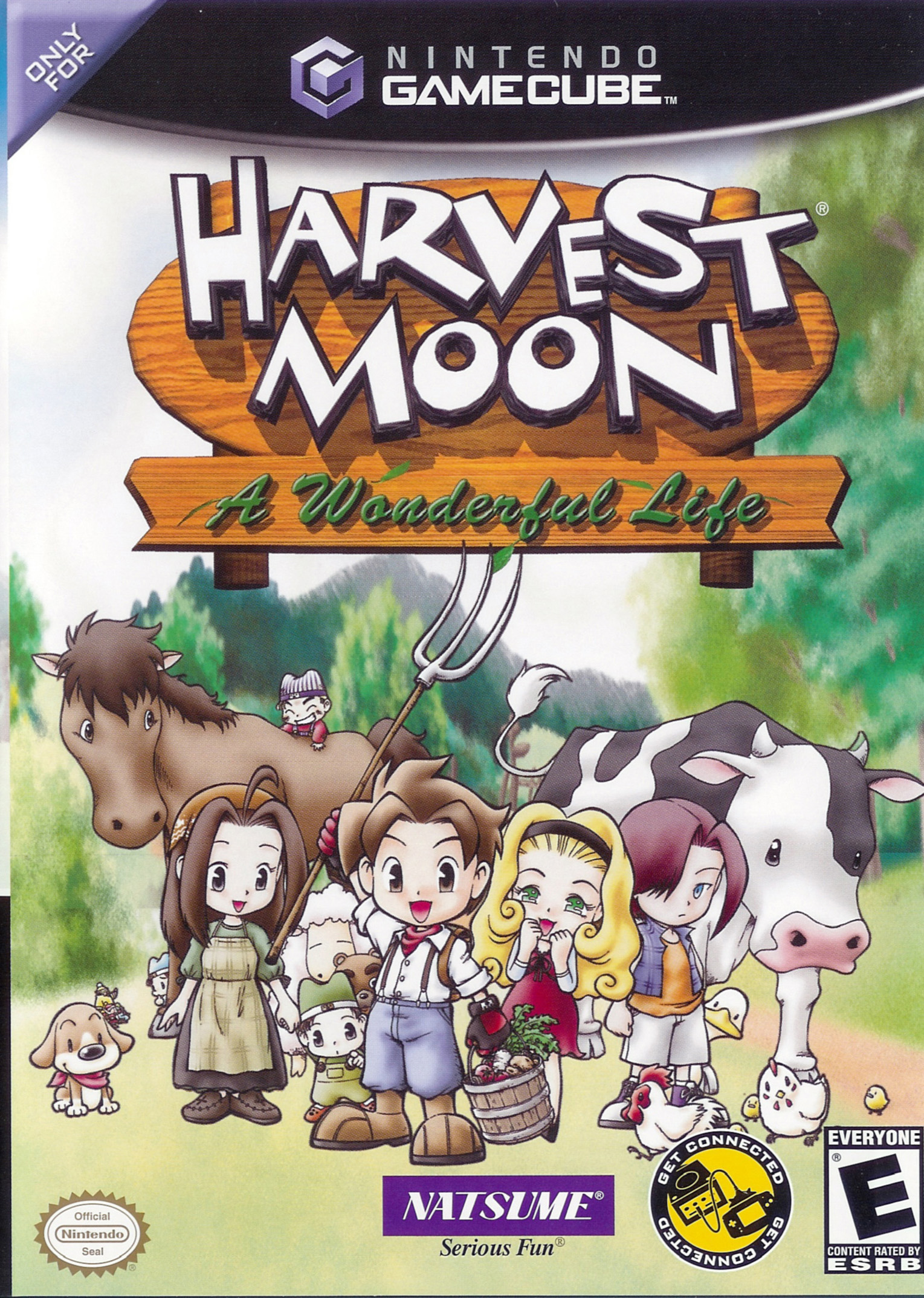 Harvest Moon A Wonderful Life cartridge